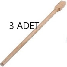 Ahşap Tünek  Çap: 1 cm  Uzunluk: 39 cm    3 Adet