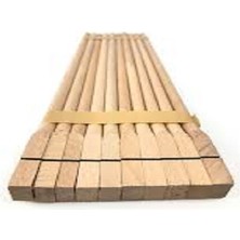 Ahşap Tünek  Çap: 1 cm  Uzunluk: 39 cm    3 Adet