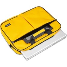 WTX308 Wtxpro serisi 15.6 Inch Uyumlu Su Geçirmez Kumaş Macbook, Laptop , Notebook El Çantası