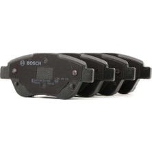 Opel Corsa D Ön Fren Balatası 2007-2014 Bosch 0986495237 Takım