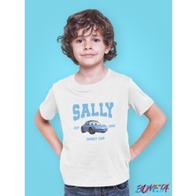Bumeta Sally Arabalar Cars Şimşek Mcqeen Çocuk Tişört T-Shirt