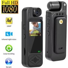 Taşınabilir Mini Kamera 1.3 Inç Hd 1080P Güvenlik Için Taşınabilir Vücut + Motor + Bisiklet + Doğa Kamerası