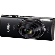 Canon Ixus 285 Hs Dijital Kompakt Fotograf Makinası Siyah Siyah