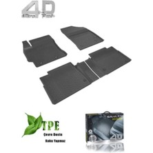 Paspas 4.5d Toyota Corolla 2013 - 2018 Siyah