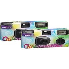 Fujifilm Quicksnap 10 Mp Çek At Analog Fotoğraf Makinesi 2'li