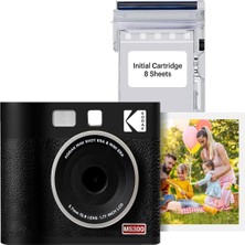 Kodak Mini Shot 3 Era Siyah 3x3
