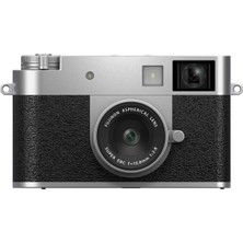 Fujifilm x Half Gümüş Kompakt Dijital Fotoğraf Makinesi Yüksek Çözünürlük ve Gelişmiş Fotoğraf Çekim Özellikleri