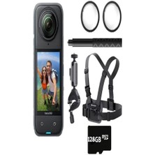 INSTA360 X4 Aksiyon Kamerası - Bisiklet Kiti