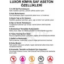 Luxor Kimya %99.9 Saf Aseton 200ML