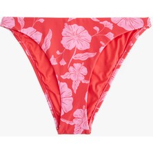 Koton Astarlı Dokulu Çiçekli Brazilian Bikini Altı