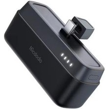 MC-6302 20W 5000MAH Typec Powerbank - Siyah