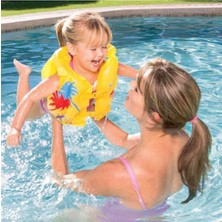 Desenli Can Yeleği 43X30 Cm, Güvenli ve Renkli Spor Ekipmanı