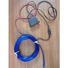 Car Cold Light Line – 12V El Neon Ambiyans Şerit