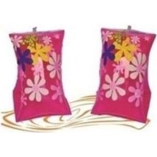 Serenity Haven Renkli Çiçek Desenli Deniz Kolluk, 30X15 Cm, Güvenli ve Eğlenceli Kullanım