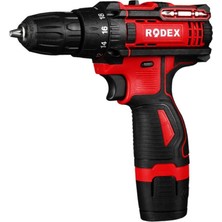 Şarjlı Matkap 12V Tek Akü RDX3320