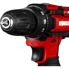 Şarjlı Matkap 12V Tek Akü RDX3320