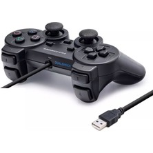 HD302 Oyun Kolu Pc Titeşimli USB 2.0 170 cm Kablo