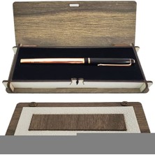 Deri Kutulu Bakır Roller Kalem