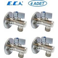Eca 4 Adet Filtreli Ara (Taharet) Musluk