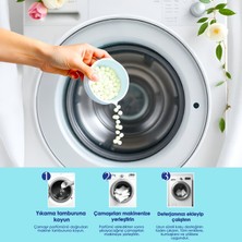 Evonox Clean Granül Çamaşır Parfümü & Çamaşır Yumuşatıcı Everest Beyaz Sabun Esintisi 210 gr