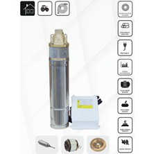 Kaysu 4SKM150 Keson Kuyu Dalgıç 1.1 Kw 1.5 Hp