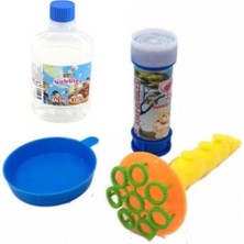 Köpük Yapma Seti 2’li Borazanli Baloncuk Sıvısı 500 ml