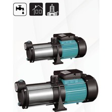 KAYSU HMC145-6SH Yatay Milli Çok Kademeli Pompa