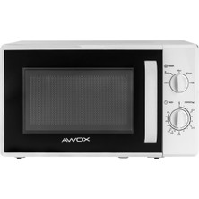 Awox H20 Mikrodalga Fırın 20 LT Beyaz