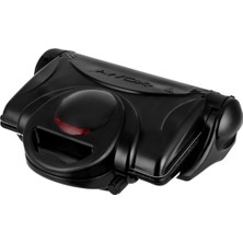 Awox Orion Tost Ve Izgara Makinesi 180° Açılabilir 1800w Siyah