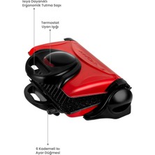 Awox Orion Tost Ve Izgara Makinesi 180° Açılabilir 1800w Kırmızı