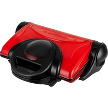 Awox Orion Tost Ve Izgara Makinesi 180° Açılabilir 1800w Kırmızı