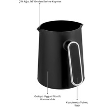 Awox Sparkling Türk Kahvesi Kahve Makinesi Krom