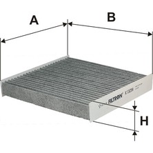 Filtron K1321A Karbonlu Polen Filtresi