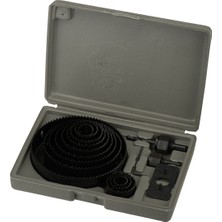 Ahşap Panç Set - 16 Parça, Kutulu