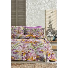 %100 Pamuk Ranforce Çeyizlik Luxury 5d Dijital Çift Kişilik Nevresim Takımı Embroidery Dreams