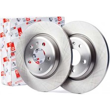 Ferodo DDF1618 Arka Fren Diski Takım 2 Adet 262MM