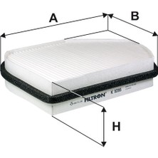 Mercedes C Serisi W202 Polen Filtresi 1993-2001 Filtron