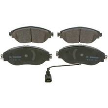 Audi Q2 Arka Fren Balatası 2016-2024 Bosch Takım 0986424285