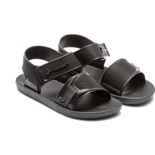 Ipanema Kick Çocuk Sandalet Siyah-Gri 28/38