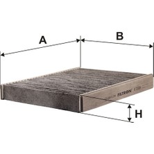 Ford Fusion Karbonlu Polen Filtresi 2002-2011 Filtron