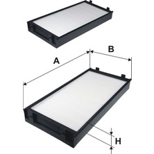Bmw X6 F16 Polen Filtresi 2014-2019 Filtron