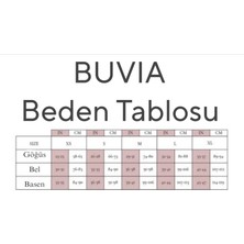 Buvıa High Cover – Yüksek Bel Tam Kapatıcı Bikini Altı