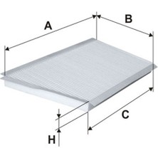 Mercedes C Serisi W203 Polen Filtresi 2000-2007 Filtron