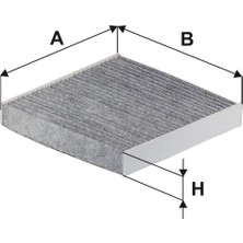 Honda Civic Fc5 Karbonlu Polen Filtresi 2017-2021 Filtron