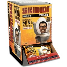 KBD01000 Skibidi Toilet Mini Figür Surpriz Paket