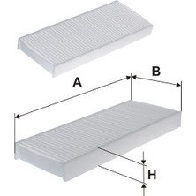 Filtron K1254-2X Polen Filtresi