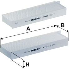 Opel Mokka Polen Filtresi 2021-2024 Filtron