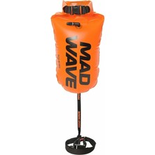 Serenity Haven Turuncu Wave Vsp Yüzme Buoyu Çantalı, Güvenli ve Konforlu Yüzme Deneyimi Sağlar