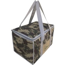 Wallery Bags 40 Litre Isı Yalıtımlı Fermuarlı Kamp Piknik Termos Sıcak Soğuk Termal Çanta