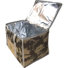 Wallery Bags 40 Litre Isı Yalıtımlı Fermuarlı Kamp Piknik Termos Sıcak Soğuk Termal Çanta